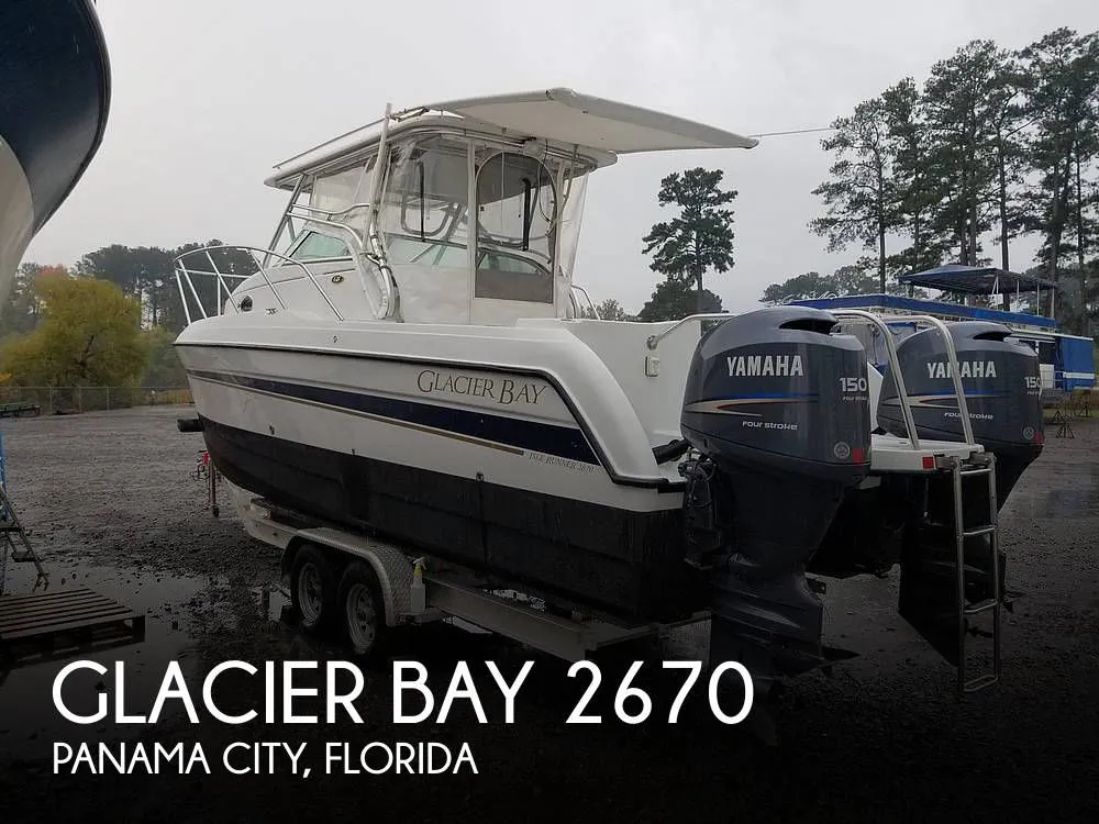 2007 Glacier Bay 2670 Island Runner in Panama City, FL