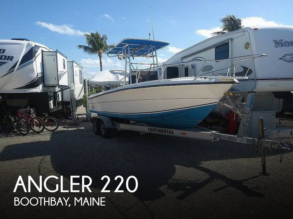 1995 Angler 220 in Boothbay, ME