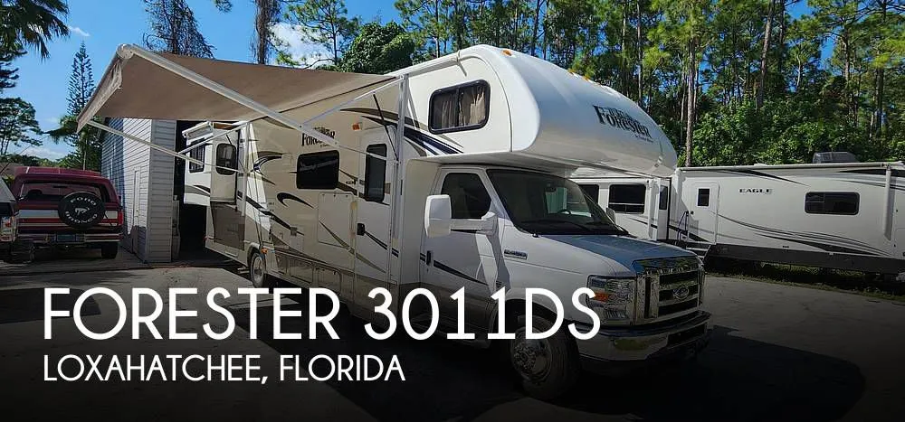 2015 Forest River Forester 3011DS