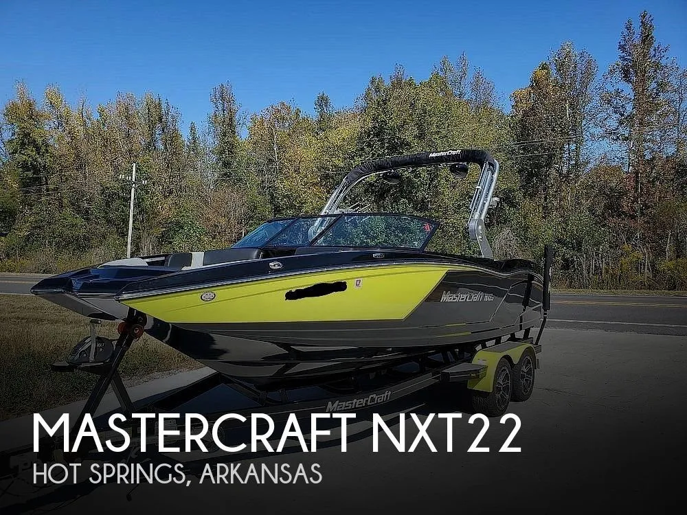 2018 Mastercraft NXT22 in Hot Springs National Park, AR