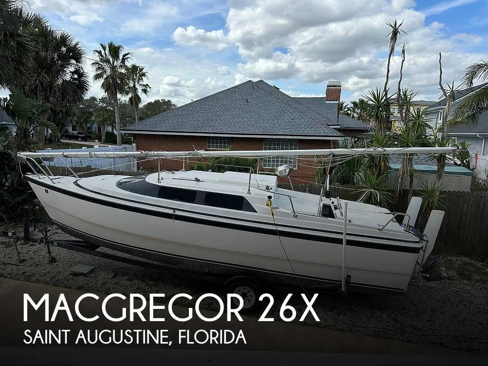 2003 MacGregor 26X