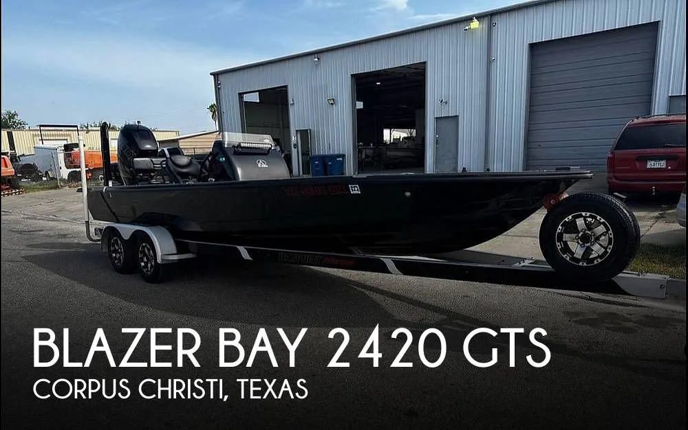 2018 Blazer Bay 2420 Gts in Corpus Christi, TX