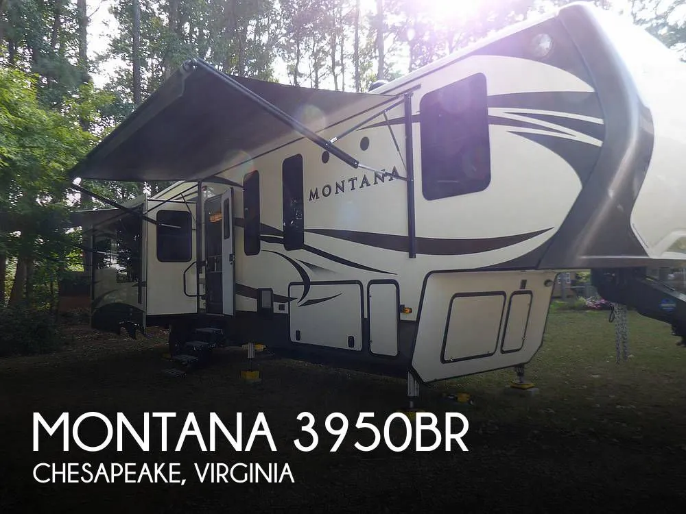 2017 Keystone Montana 3950BR