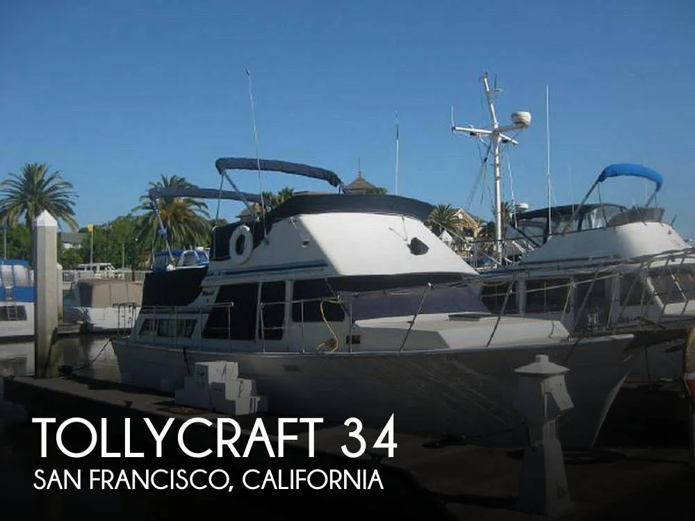 1981 Tollycraft 34 Tri-Cabin in San Francisco, CA