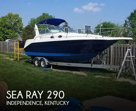 1997 Sea Ray 290 Sundancer in Independence, KY