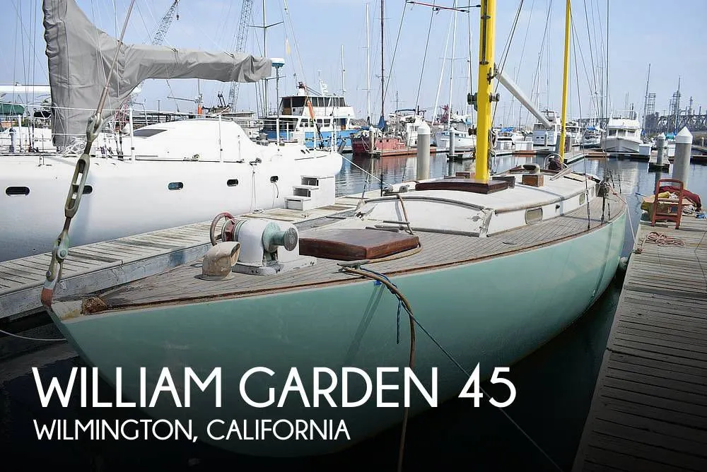 1956 William Garden 45 Yawl in Wilmington, CA