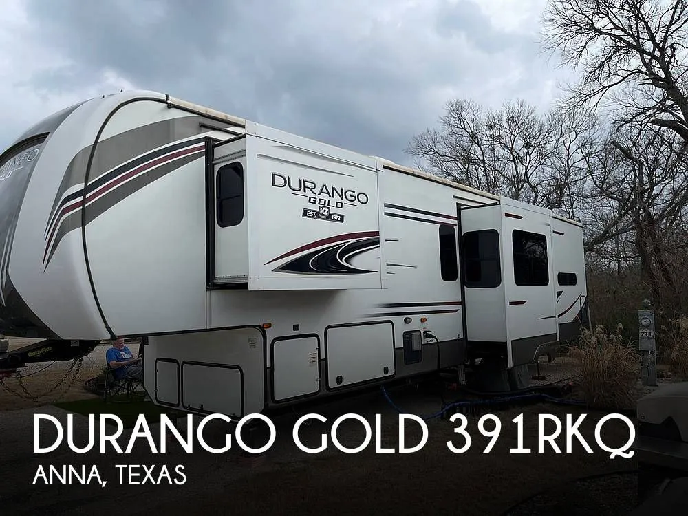 2020 KZ Durango Gold 391RKQ