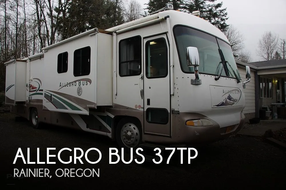 2000 Tiffin Allegro Bus 37TP