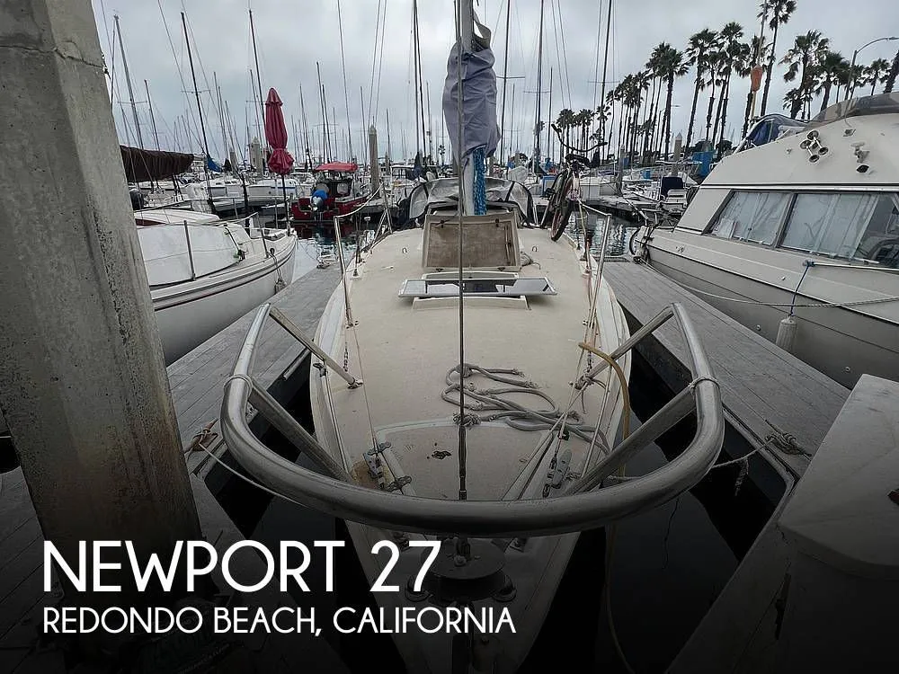 1982 Newport 27 in Redondo Beach, CA