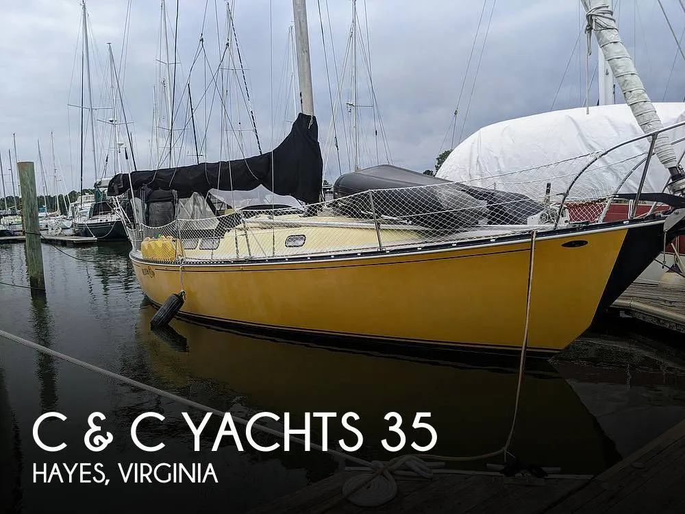 1974 C & C Yachts 35 Mark II