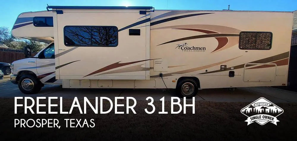 2018 Coachmen Freelander 31BH