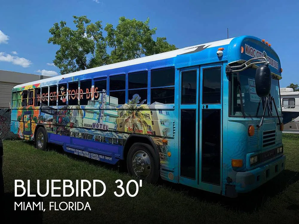 2007 Bluebird Bluebird 30 tour bus