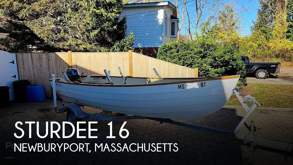 2022 Sturdee Amesbury Skiff 16 in Newburyport, MA