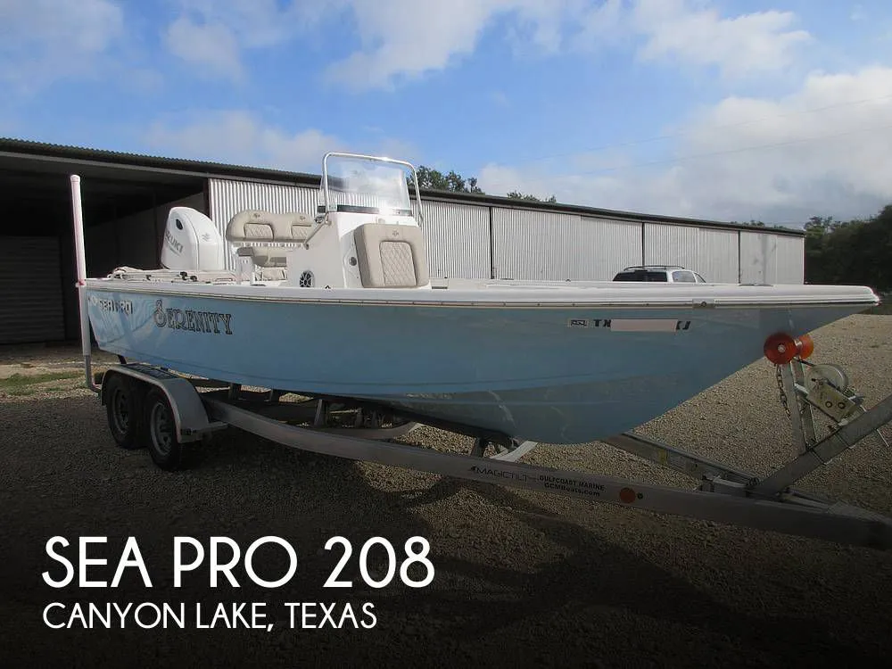 2021 Sea Pro Bay Series 208 in Canyon Lake, TX