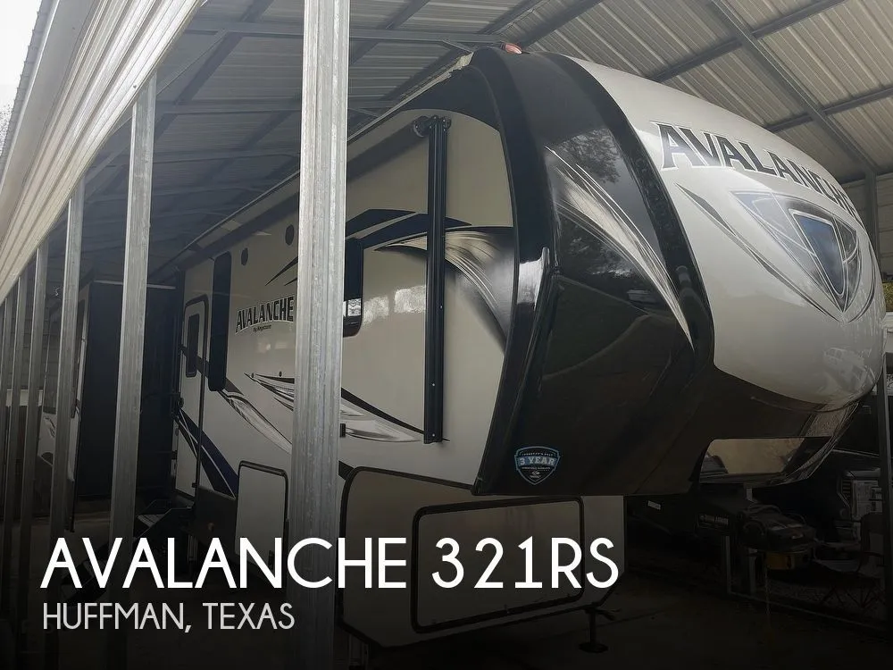 2018 Keystone Avalanche 321RS