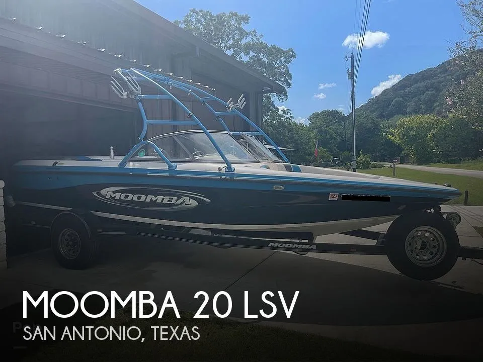 2005 Moomba 20 LSV