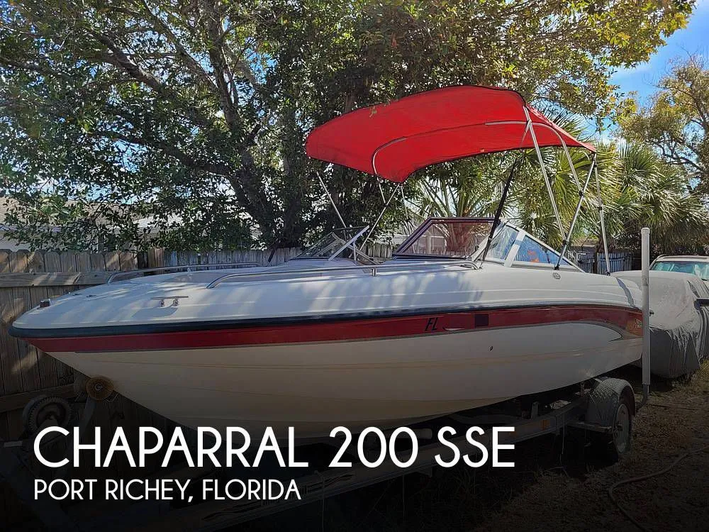 2002 Chaparral 200 SSe in Port Richey, FL