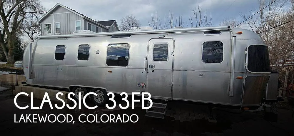 2021 Airstream Classic 33FB