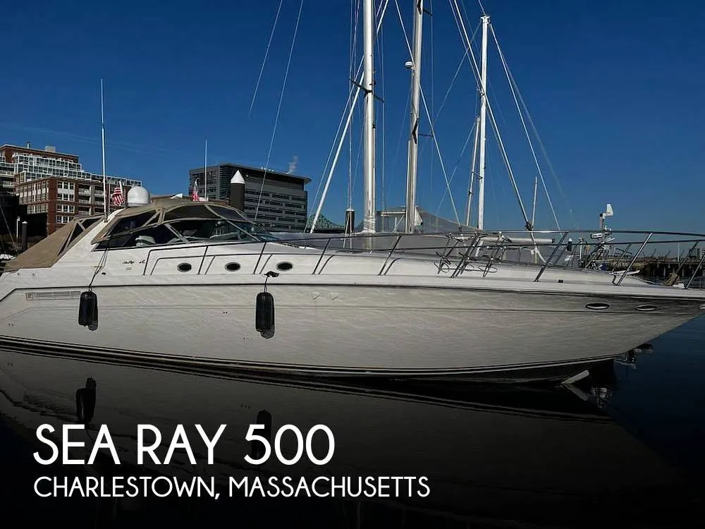1993 Sea Ray 500 Sundancer in Charlestown, MA