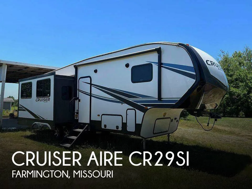 2020 CrossRoads Cruiser Aire CR29SI