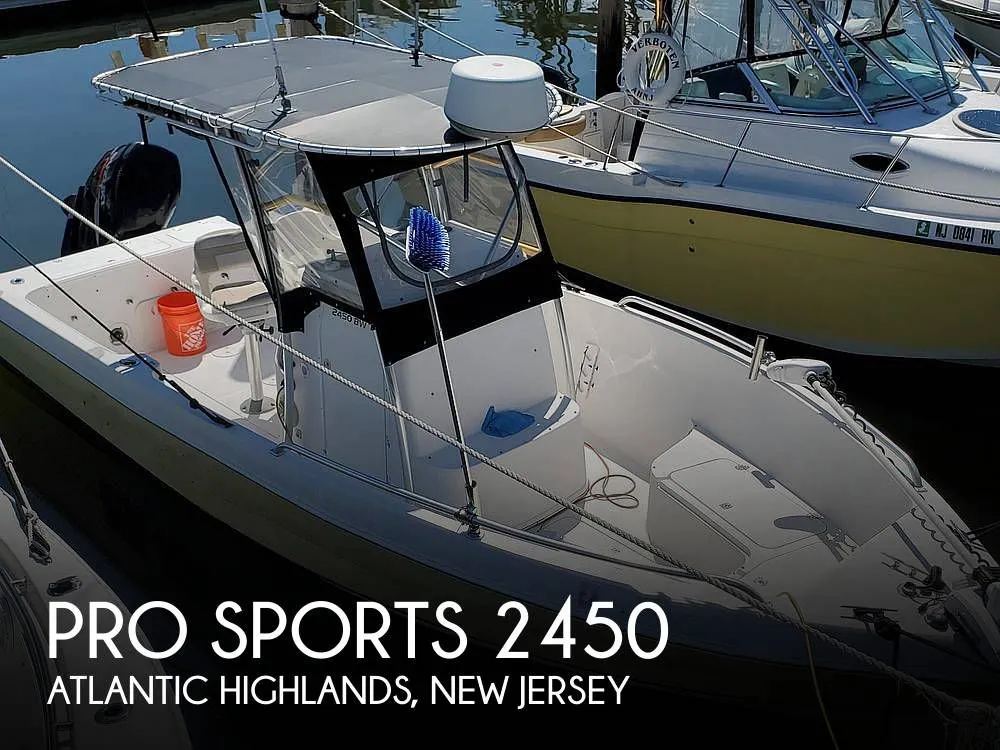 2006 Pro Sports Sea Quest 2450 BW in Atlantic Highlands, NJ