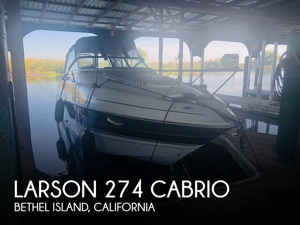 2007 Larson 274 Cabrio in Bethel Island, CA