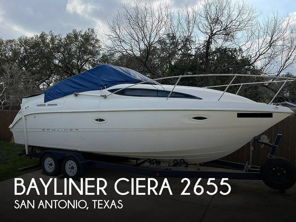 2001 Bayliner Ciera 2655 in San Antonio, TX