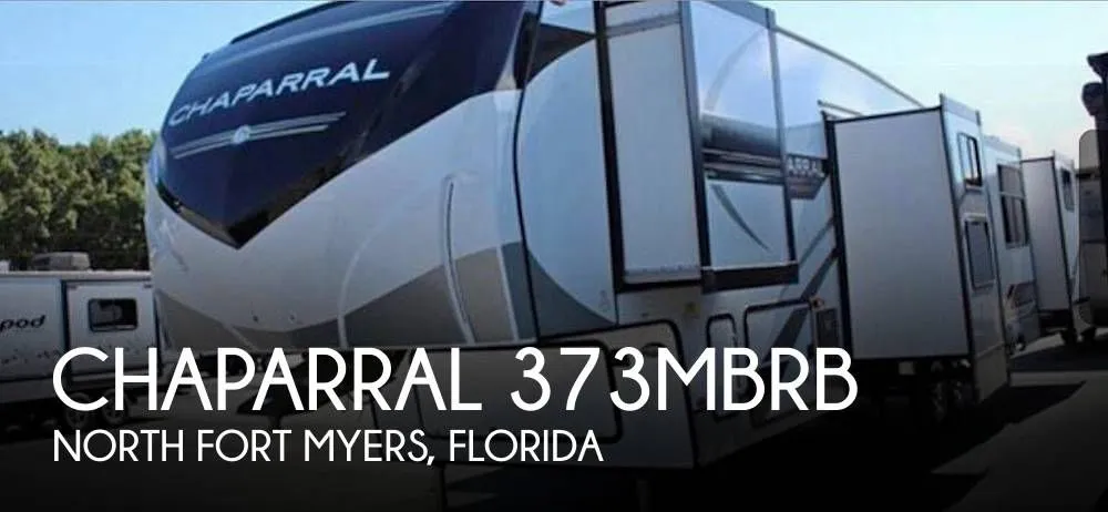 2022 Coachmen Chaparral 373MBRB