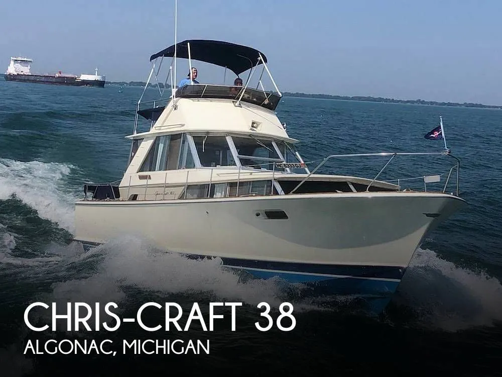 1968 Chris-Craft 38 Commander in Algonac, MI