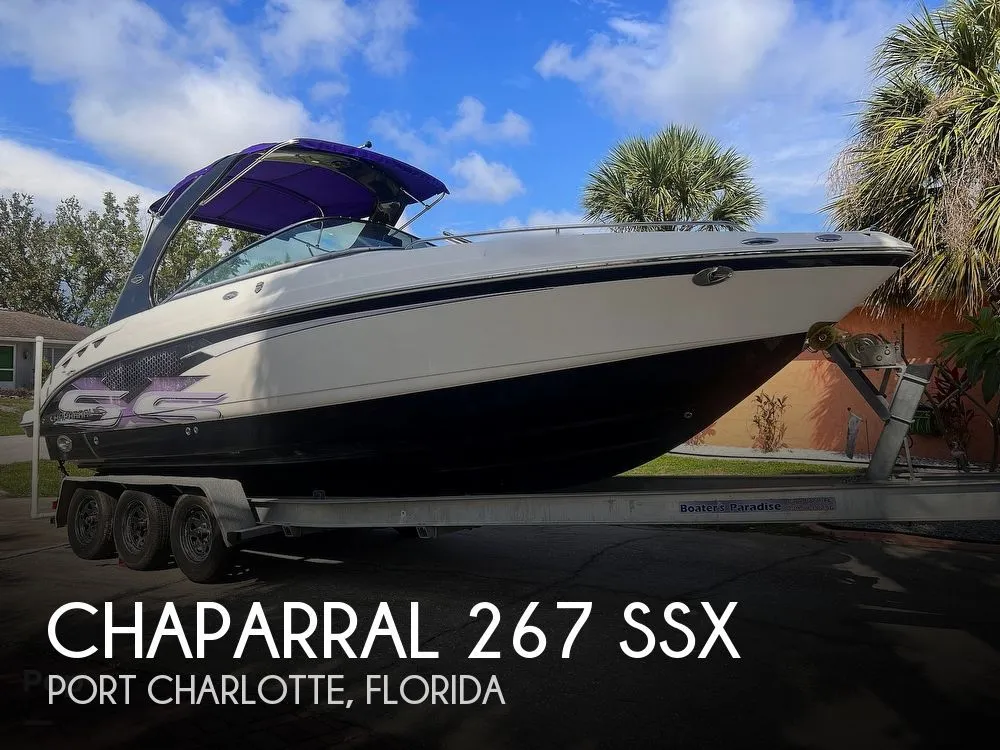 2012 Chaparral 267 SSX in Port Charlotte, FL