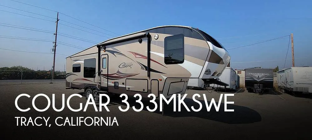 2015 Keystone Cougar 333MKSWE