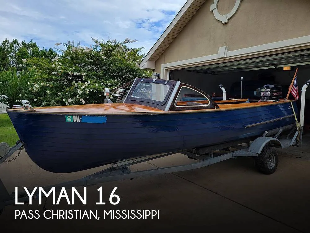 1959 Lyman 16 in Pass Christian, MS