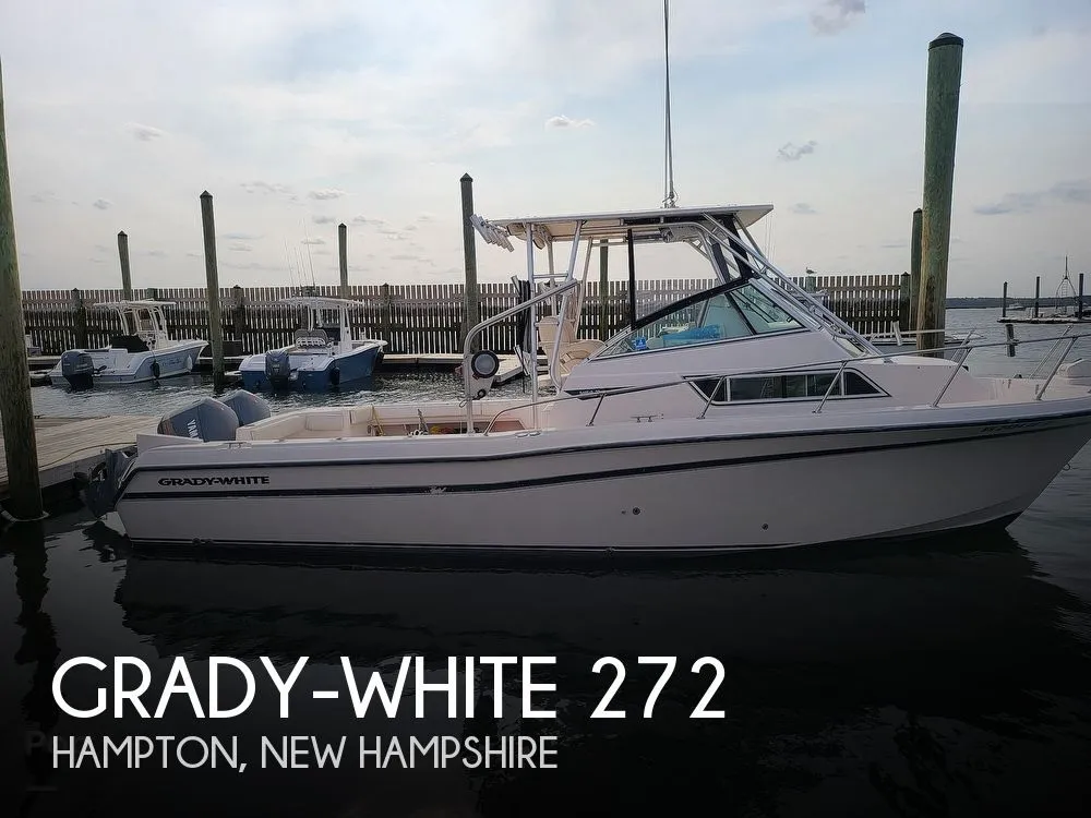 1999 Grady-White 272 Sailfish in Hampton, NH