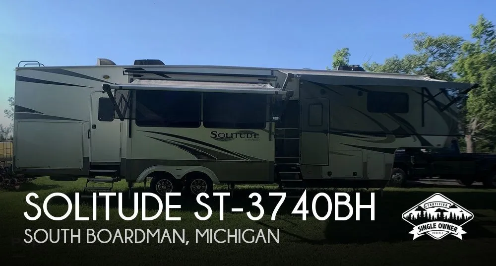 2019 Grand Design Solitude ST-3740BH