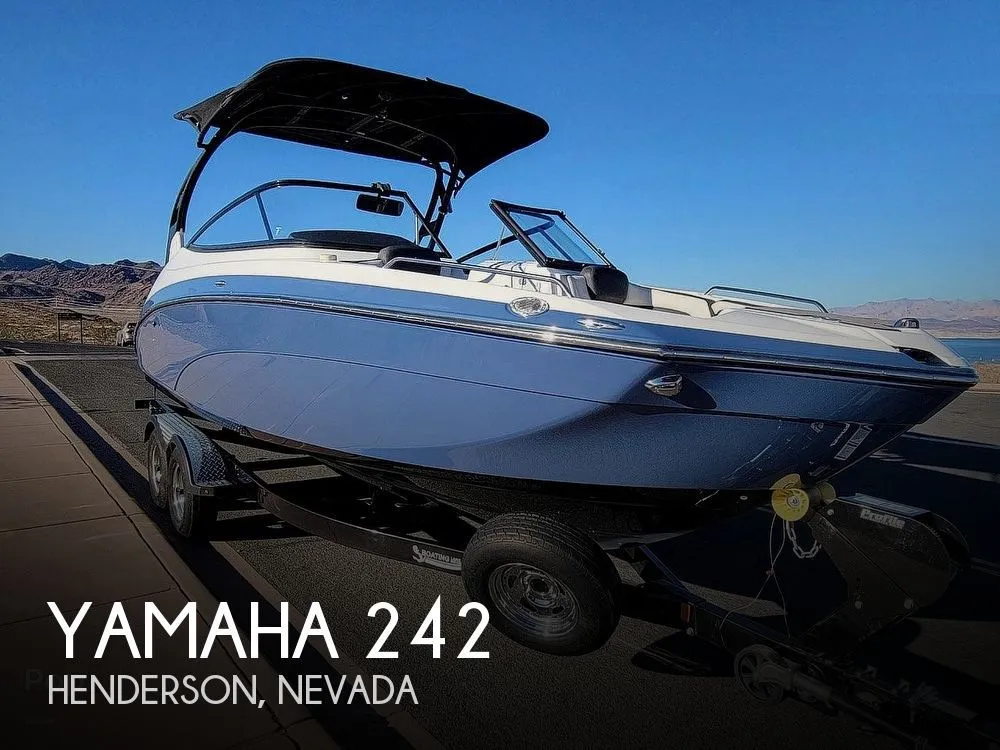 2018 Yamaha 242 S Limited E Series in Henderson, NV