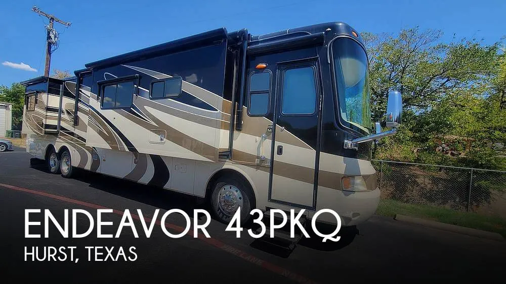 2011 Holiday Rambler Endeavor 43PKQ