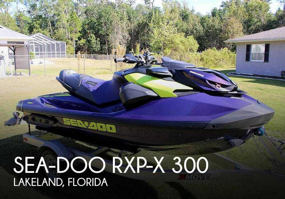2021 Sea-Doo RXP-X 300 in Lakeland, FL