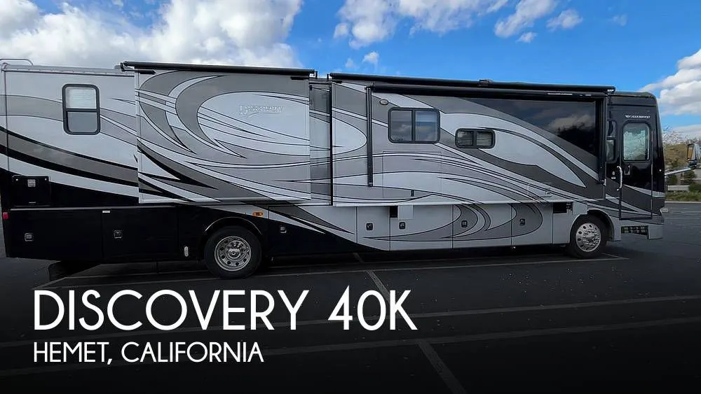 2010 Fleetwood Discovery 40K