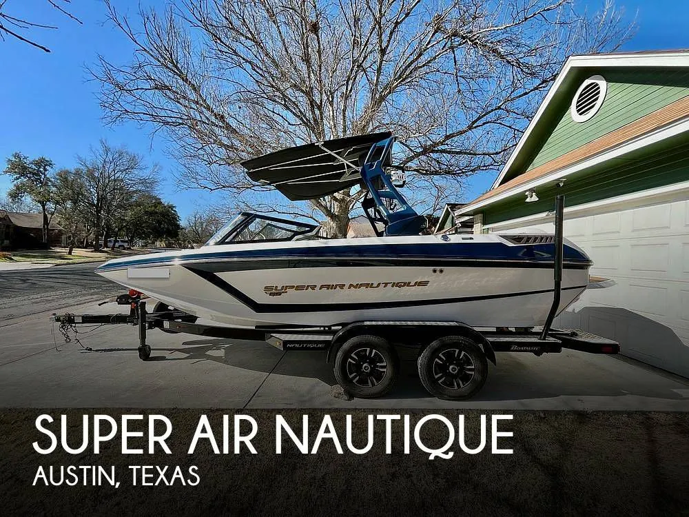 2021 Super Air Nautique GS20 in Austin, TX