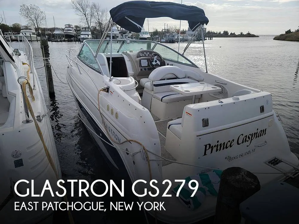 2007 Glastron GS279 in Brookhaven, NY