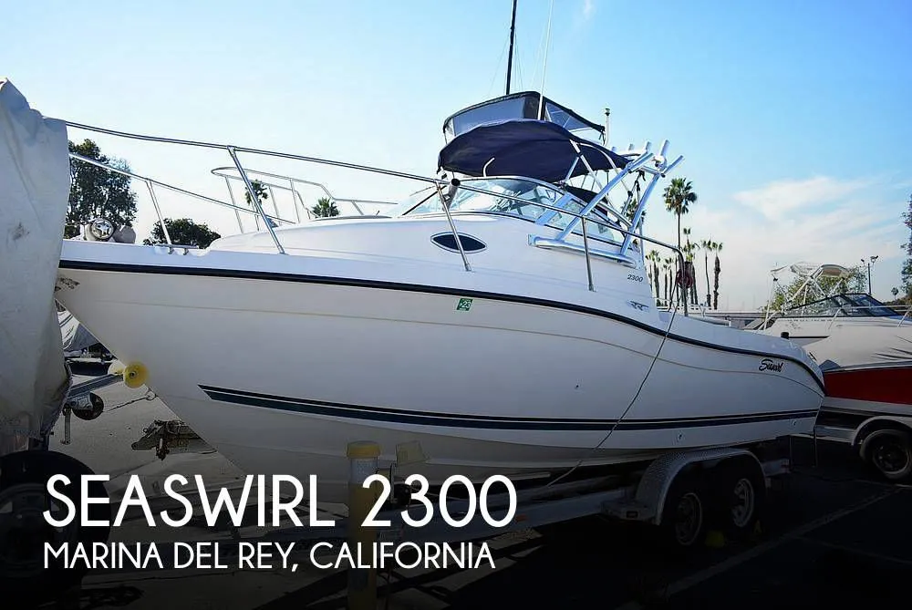 2000 Seaswirl 2300 WA Striper in Marina del Rey, CA