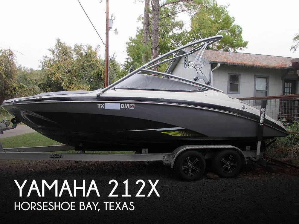 2016 Yamaha 212X in Horseshoe Bay, TX