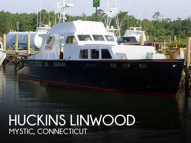 1961 Huckins Linwood in Mystic, CT