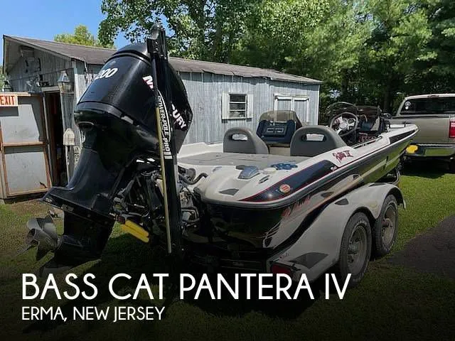 2006 Bass Cat Pantera IV in Cape May, NJ