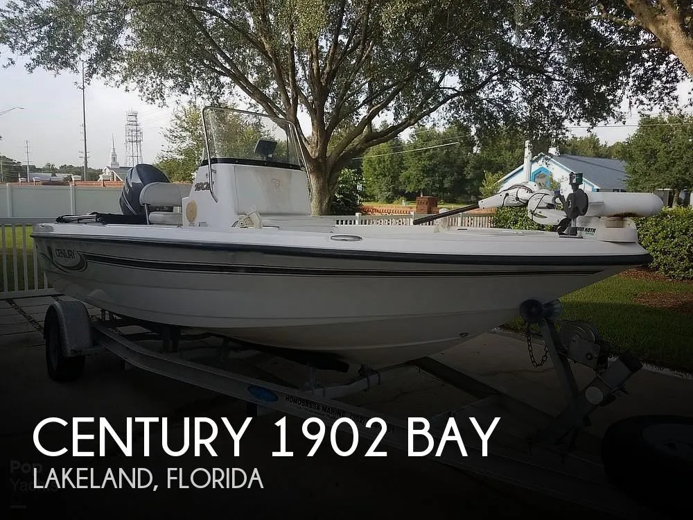 2006 Century 1902 Bay in Lakeland, FL