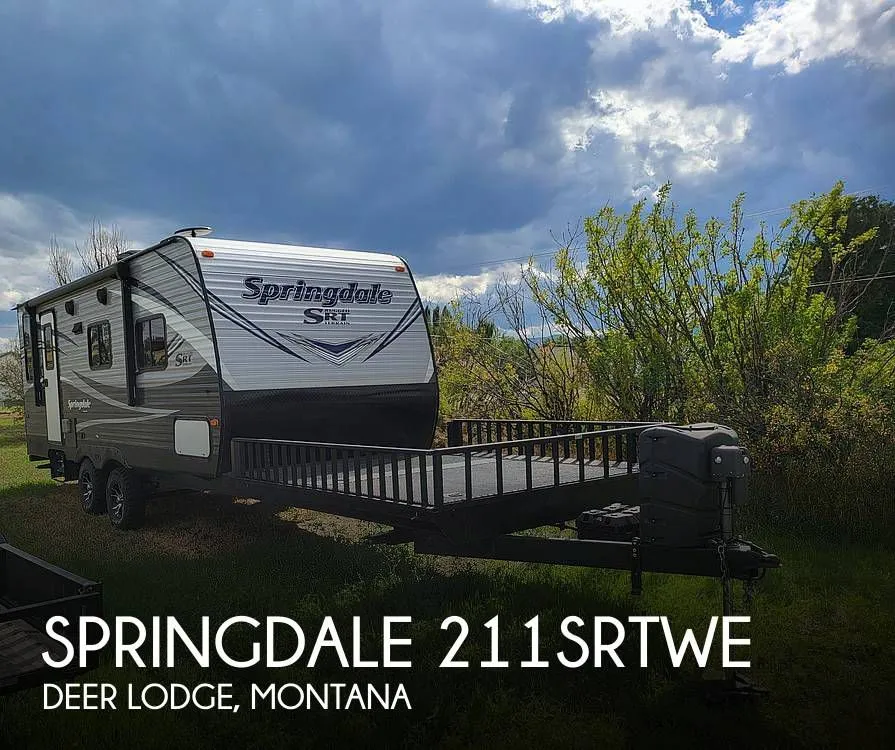 2017 Keystone Springdale 211SRTWE