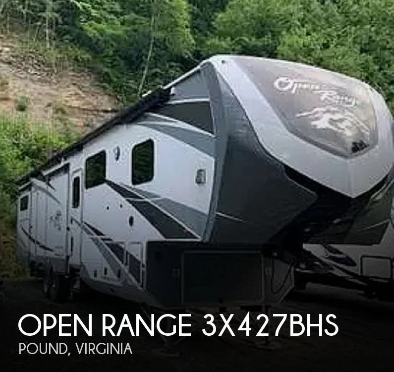 2018 Highland Ridge Open Range 3X427BHS