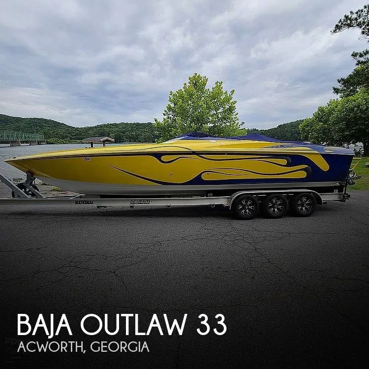 2002 Baja Outlaw 33 in Acworth, GA