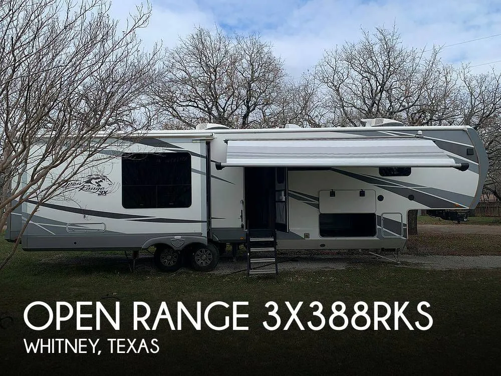 2018 Open Range Open Range 3X388RKS