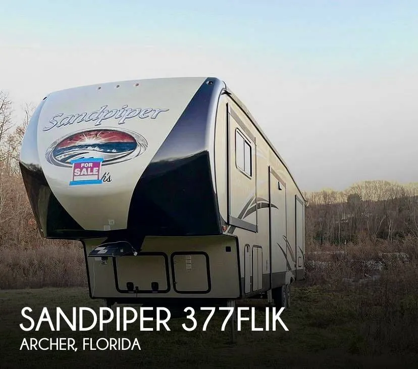 2017 Forest River Sandpiper 377FLIK